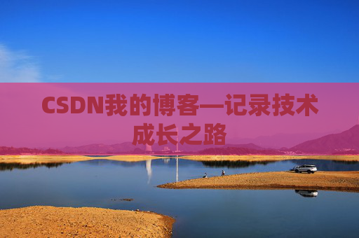 CSDN我的博客—记录技术成长之路